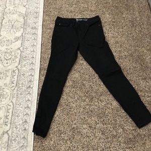 Gap sculpted black leggings